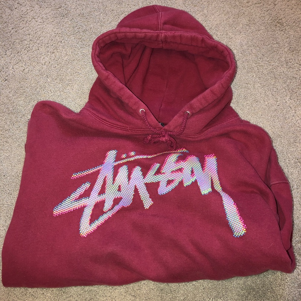 stussy hoodie